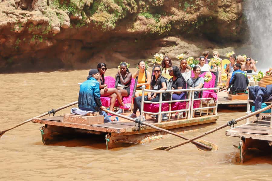 From Marrakech: Ouzoud Waterfalls Guided Hike and Boat Trip - Leaving Marrakech early for the Ouzoud road