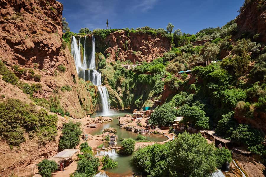 From Marrakech: Ouzoud Waterfalls Guided Tour & Boat Ride - Key points to know before you book