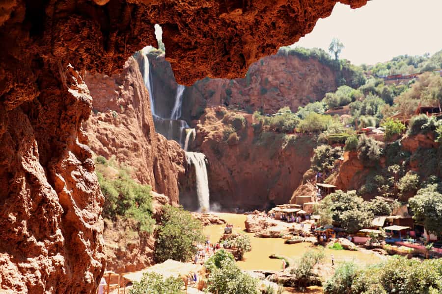 From Marrakech: Ouzoud Waterfalls Guided Tour & Boat Ride - Swimming, stairs, and the real level of effort