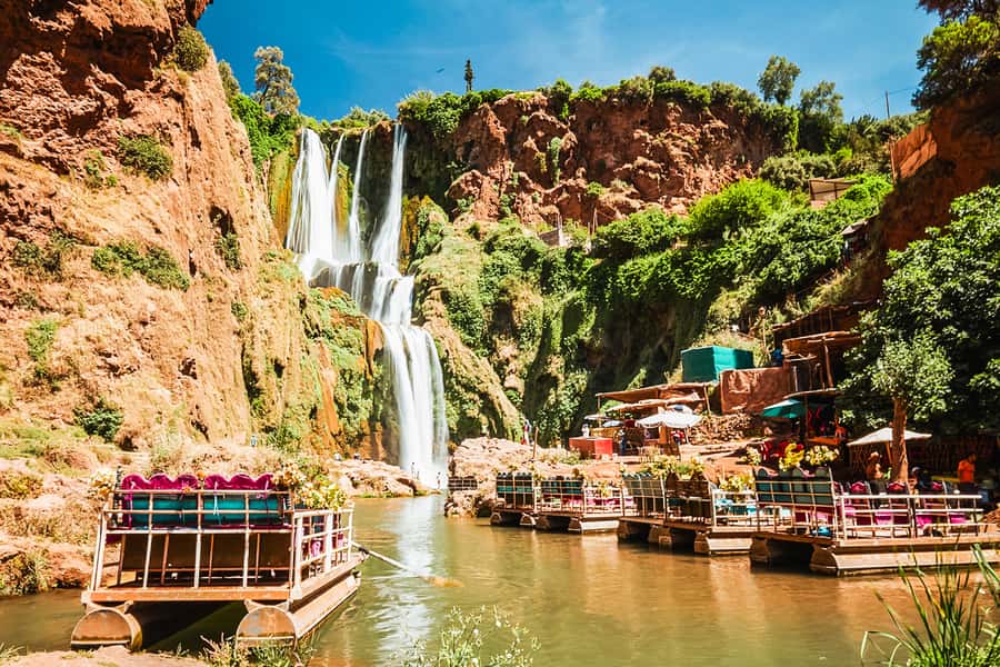 From Marrakech: Ouzoud Waterfalls Guided Tour & Boat Ride - How the guides shape the day