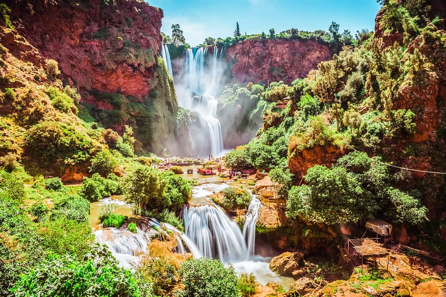 From Marrakech: Ouzoud Waterfalls Guided Tour & Boat Ride - The early departure and the road to Tamlalte