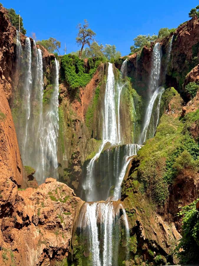 From Marrakech: Ouzoud Waterfalls Guided Trip with Boat Ride - Guides, languages, and the value of the upgrade