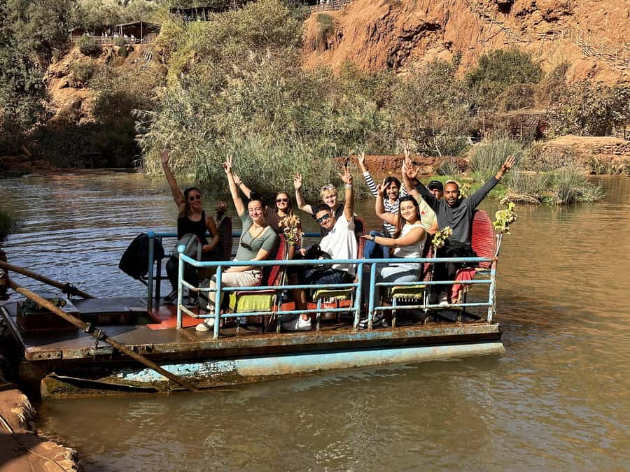From Marrakech: Ouzoud Waterfalls Guided Trip with Boat Ride - Who should choose this Ouzoud trip
