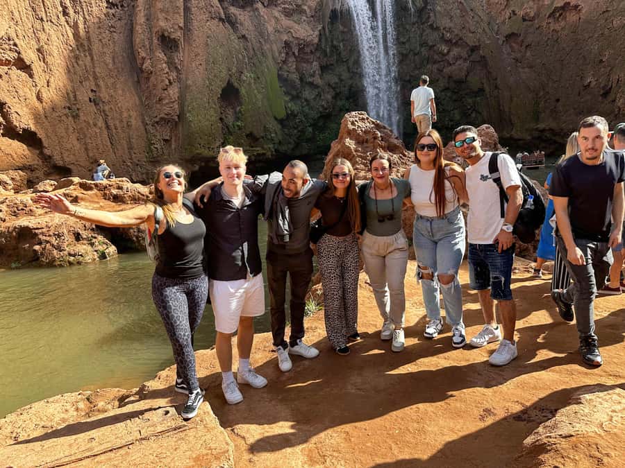 From Marrakech: Ouzoud Waterfalls guided trip with boat ride - Leaving Marrakech and crossing the countryside