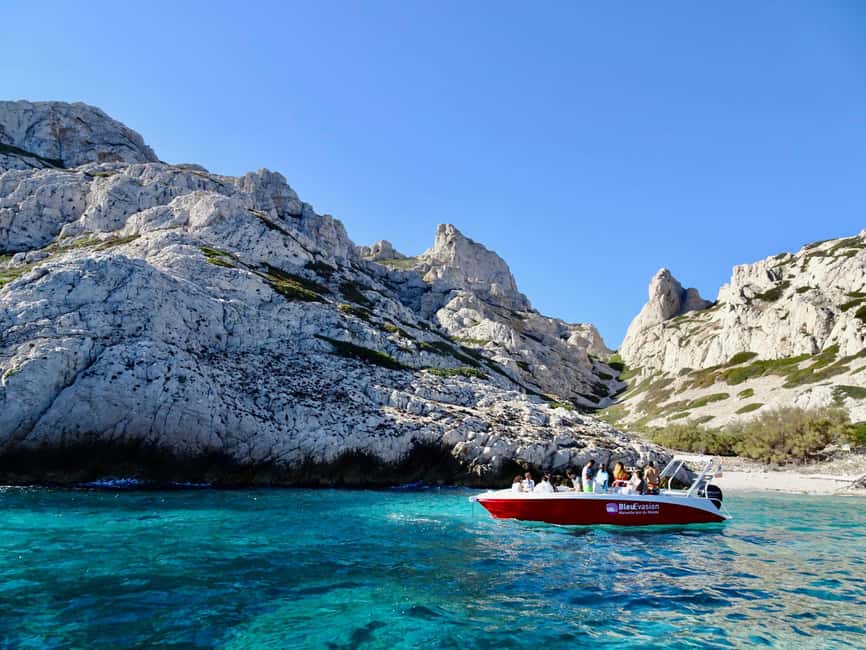 From Marseille: Iconic Calanques Boat Tour with Swimming - Why a boat is the smart way to see the Calanques