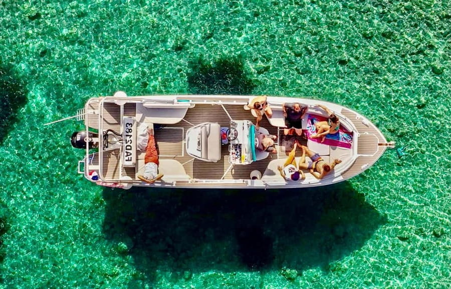 From Marseille: Iconic Calanques Boat Tour with Swimming - Riou Island and the first swim