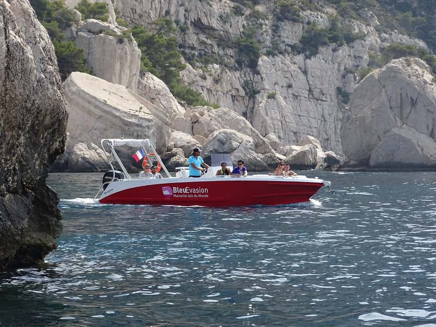 From Marseille: Iconic Calanques Boat Tour with Swimming - The Blue Cave, En-Vau, Port Pin, and Port-Miou
