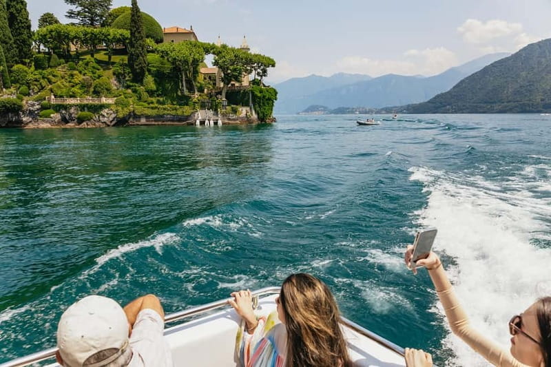 From Milan: Bellagio & Lugano with Lake Como Private Cruise - The Lake Como cruise is the highlight