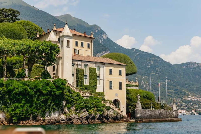 From Milan: Bellagio & Lugano with Lake Como Private Cruise - Bellagio is the best place for lunch