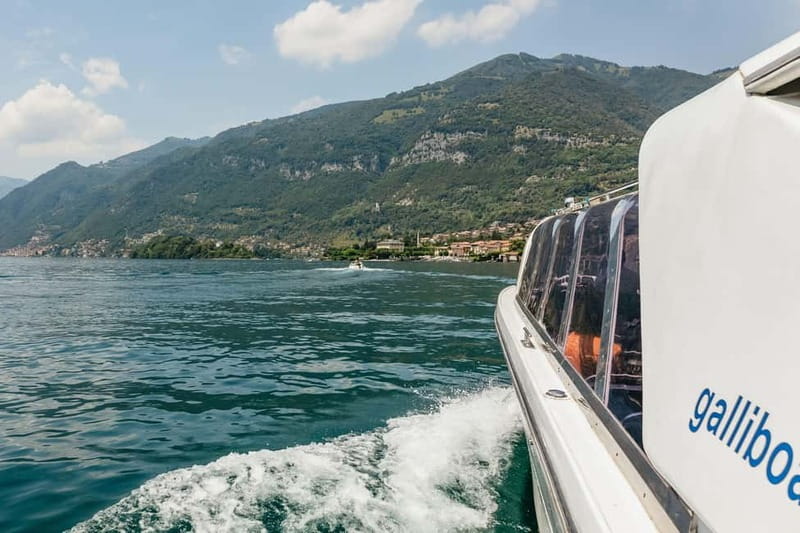 From Milan: Bellagio & Lugano with Lake Como Private Cruise - Como gives you a quick first look