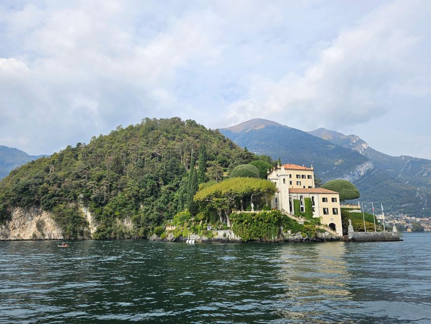 From Milan: Como, Bellagio, and Lugano Exclusive Boat Tour - Two hours on Lake Como