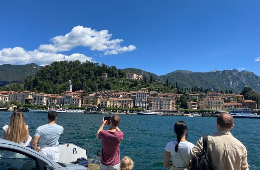 From Milan: Como, Bellagio, and Lugano Exclusive Boat Tour - The coach to Lugano and the Swiss border