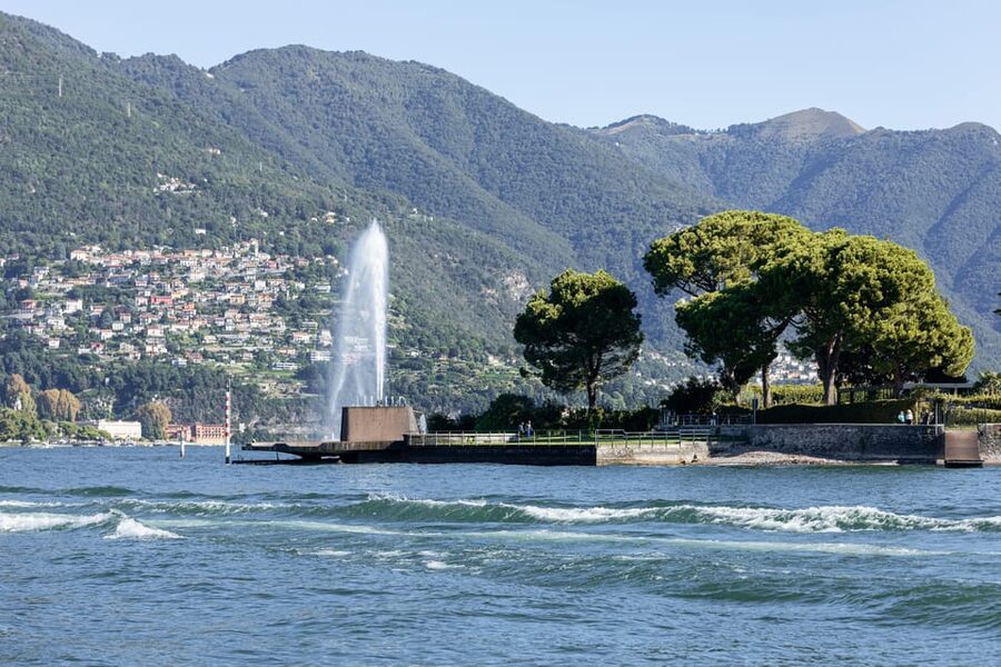 From Milan: Como, Bellagio, Lugano Day Tour & Lake Cruise - Guides, audio equipment, and group rhythm