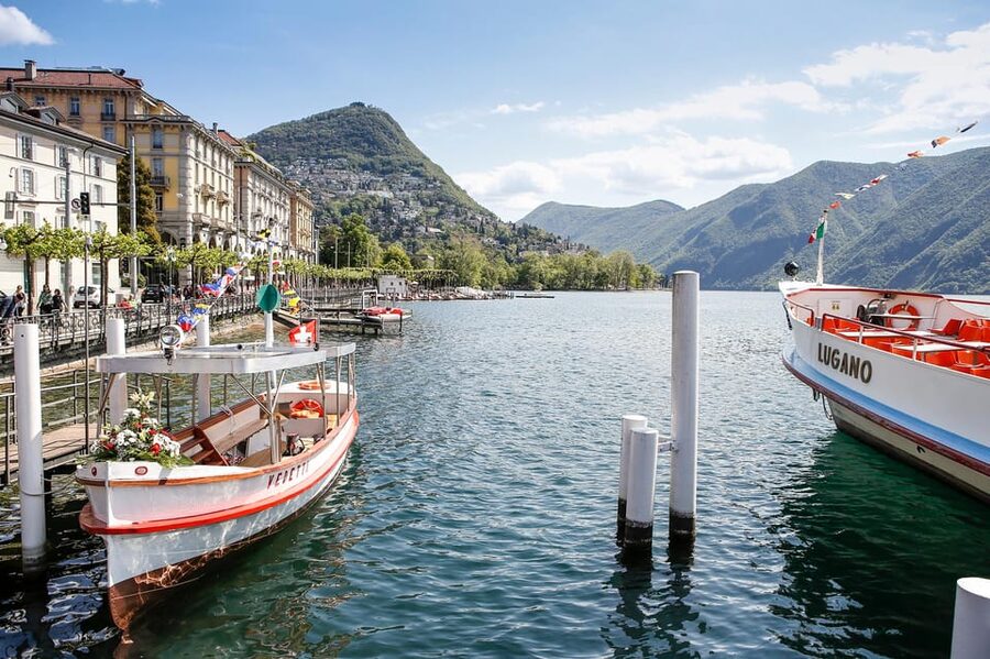From Milan: Como, Bellagio, Lugano Day Tour & Lake Cruise - Meeting the bus in Milan