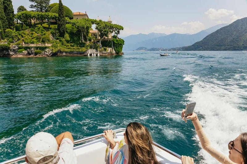 From Milan: Como & Bellagio with Private Lake Como Cruise - The day at a glance