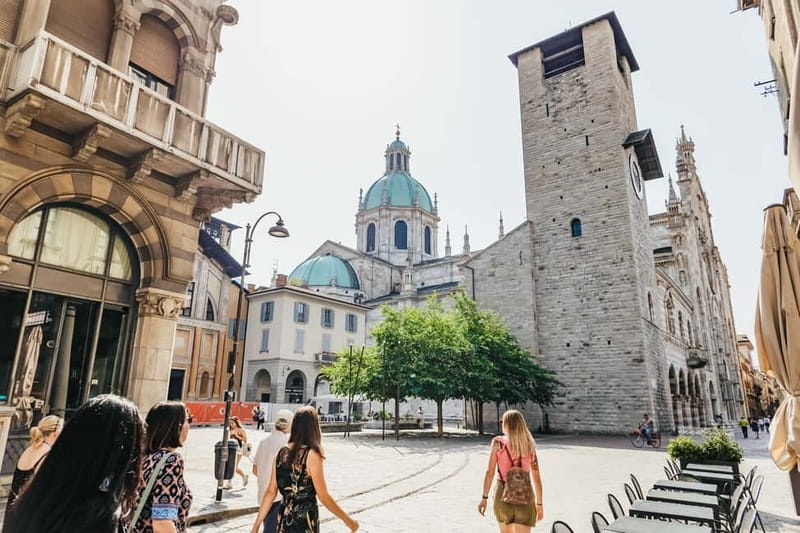 From Milan: Como & Bellagio with Private Lake Como Cruise - Villa Olmo and the Italian garden