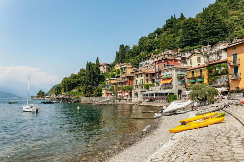 From Milan: Como & Bellagio with Private Lake Como Cruise - Returning by boat, ferry, and coach