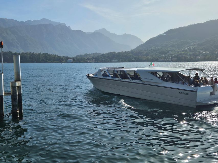 From Milan: Como, Lugano and Bellagio Exclusive Boat Cruise - Key points at a glance