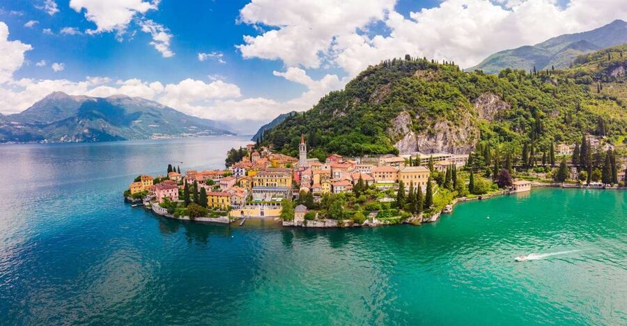 From Milan: Como, Lugano and Bellagio Exclusive Boat Cruise - Como: a quick introduction to the lake