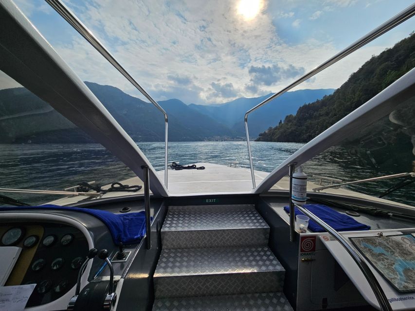 From Milan: Como, Lugano and Bellagio Exclusive Boat Cruise - Guides, languages, and group management