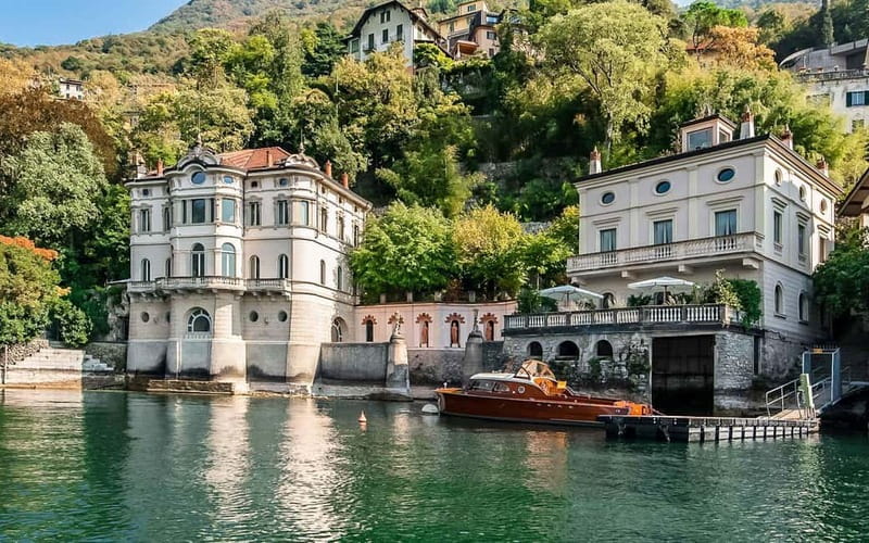 From Milan: Lake Como & Bellagio DayTour with Private Cruise - The private boat is the scenic centerpiece