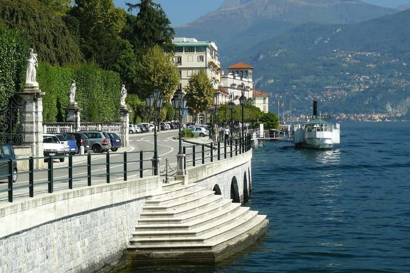 From Milan: Lake Como & Bellagio DayTour with Private Cruise - Bellagio offers the longest free-time stop