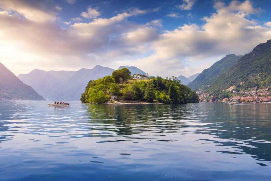 From Milan: Lake Como, Bellagio, Varenna & private boat tour - Bellagio: two hours for the Pearl of the Lake