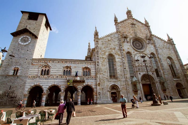 From Milan: Lake Como, Bellagio & Varenna with Private Boat - The coach ride from Milan to Como