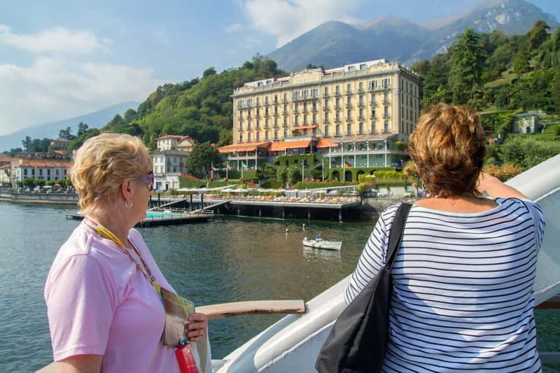 From Milan: Lake Como, Bellagio & Varenna with Private Boat - A guide-led day with room to wander