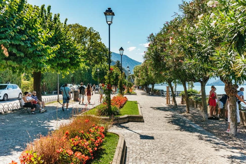 From Milan: Lake Como by Private Boat, Bellagio & Lugano - A Short Ferry Ride and the Road to Switzerland