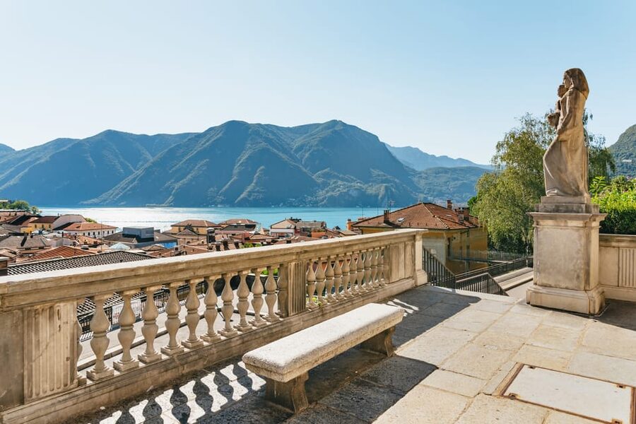 From Milan: Lake Como by Private Boat, Bellagio & Lugano - Lugano in 100 Minutes