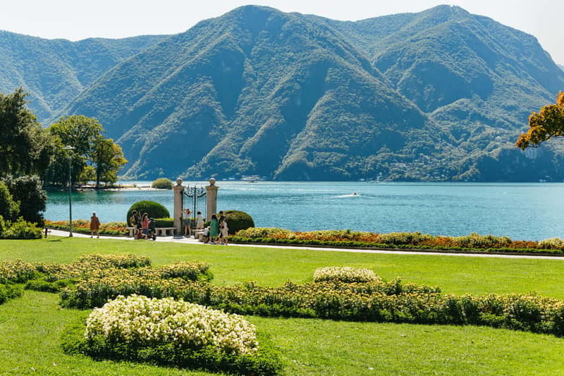 From Milan: Lake Como by Private Boat, Bellagio & Lugano - The Coach Ride Toward Lake Como