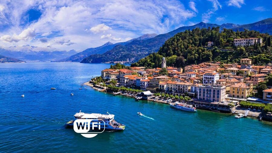 From Milan: Lake Como Cruise with Visits to Como & Bellagio - Bellagio, the Pearl of the Lake