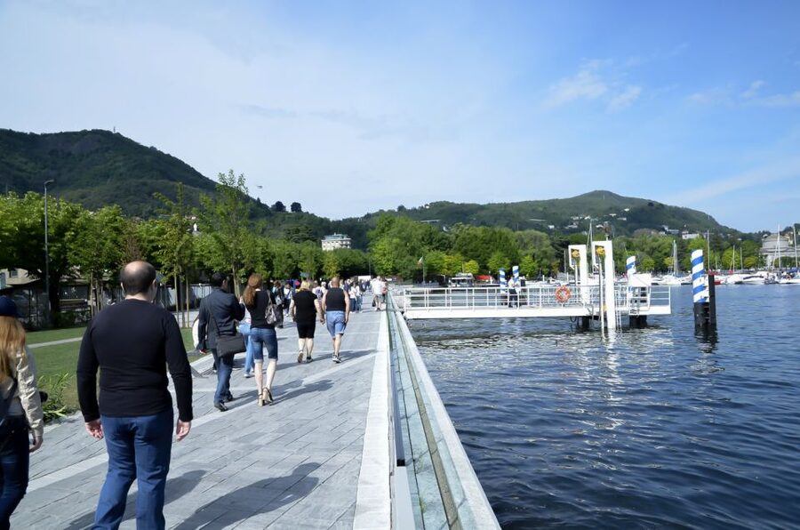 From Milan: Lake Como Cruise with Visits to Como & Bellagio - Seeing the villas from the lake