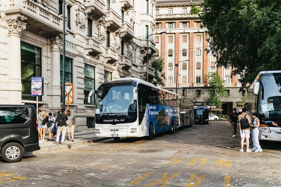 From Milan: Lake Como Cruise with Visits to Como & Bellagio - The return through northern Italy