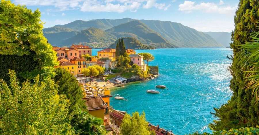 From Milan: Private Boat to Como Lake, Lugano, and Bellagio - Como begins with a quick look at the lake