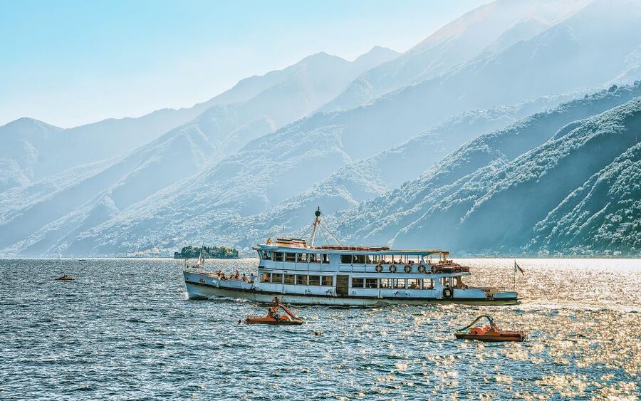 From Milan: Small Group Como, Bellagio, Varenna, Boat Cruise - The boat cruise is the heart of the day