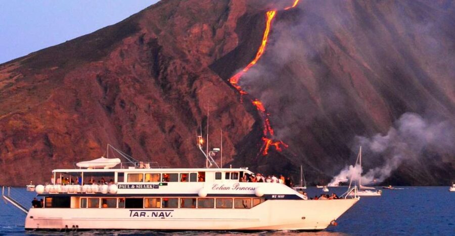 From Milazzo: Panarea and Stromboli Boat Trip by Night - Key points to know before booking