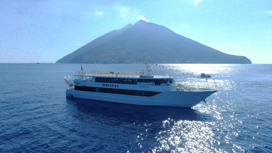 From Milazzo: Panarea & Stromboli Cruise Excursion - Panarea’s bays, ruins, and limited free time