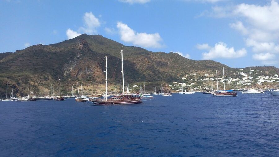 From Milazzo: Panarea & Stromboli Cruise Excursion - Stromboli: black beaches and a working volcano