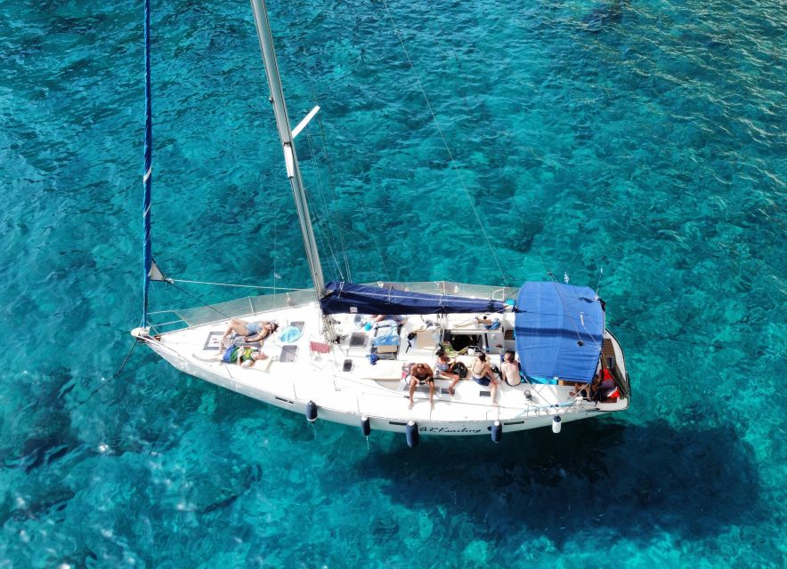 From Milos: Guided Day Cruise to Kleftiko With Lunch - Agios Ioannis and Sykia Cave