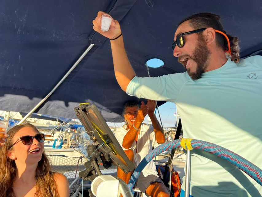 From Milos: Guided Day Cruise to Kleftiko With Lunch - The return route and final swim