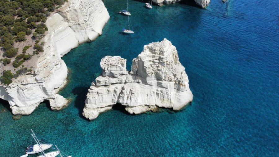 From Milos: Guided Day Cruise to Kleftiko With Lunch - What weather changes really mean