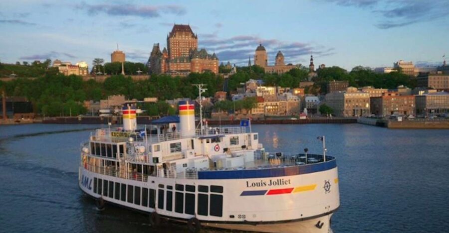 From Montréal: Québec City, River Cruise & Montmorency Falls - How much free time will you really have?