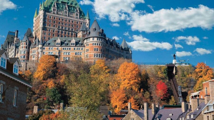 From Montréal: Québec City, River Cruise & Montmorency Falls - The ride back to Montréal