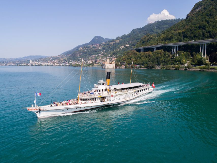 From Montreux: 2-Hour Riviera Cruise - Villeneuve, Le Bouveret, and Saint-Gingolph