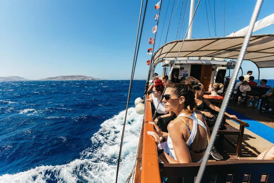 From Mykonos: Cruise to Delos and Rhenia with Lunch - Key points to know before booking