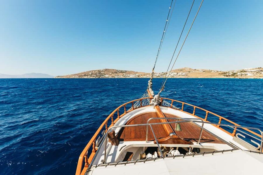 From Mykonos: Cruise to Delos and Rhenia with Lunch - What the crew adds to the day
