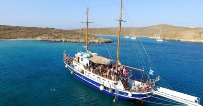 Delos & Rhenia Islands Half-Day Trip by Boat