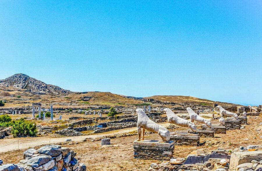 From Mykonos: Delos & Rhenia Islands Half-Day Trip by Boat - The ride home turns into a music session